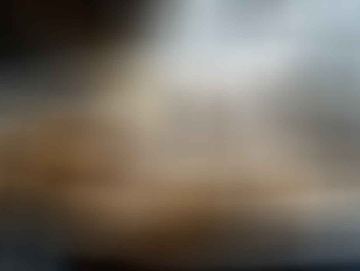 Barley and pioppino mushroom risotto being cooked Barley and pioppino mushroom risotto being cooked