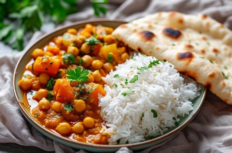Chickpea and Vegetable Curry in a Hurry 5 Chickpea and Vegetable Curry in a Hurry