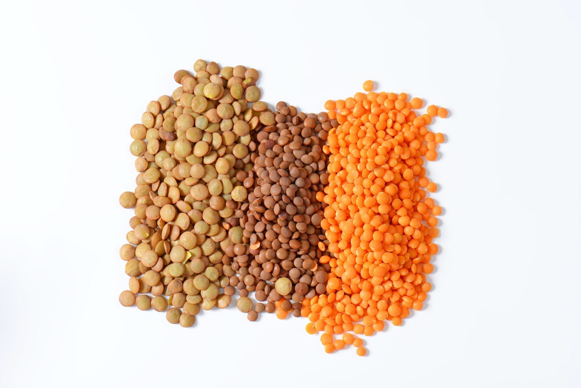 Lentil Stew with Purple Sweet Potatoes (Beni Imo) 1 Heap of lentils